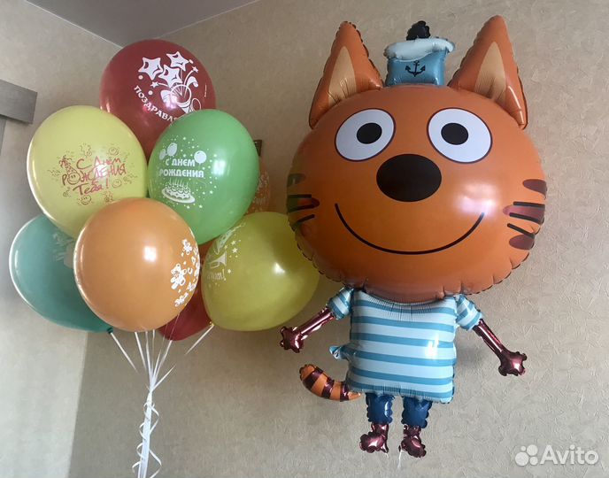 Воздушные и гелиевые шарики