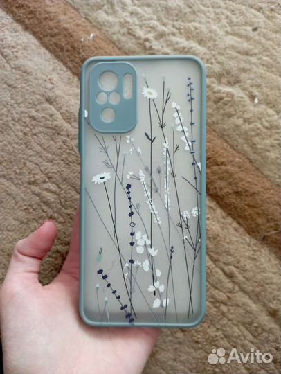 Чехол на xiaomi redmi note 10