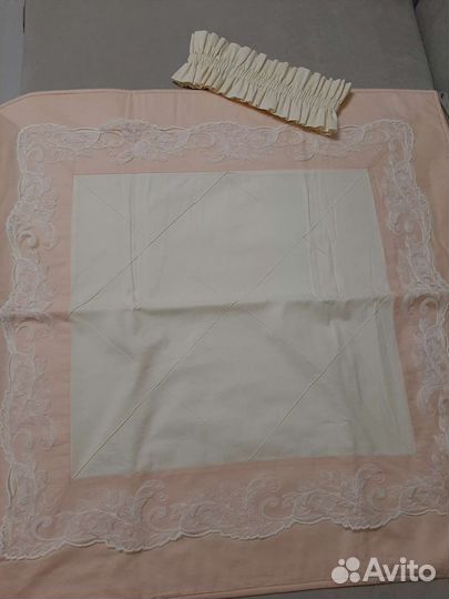 Балдахин / бортики / постельное белье/ кокон