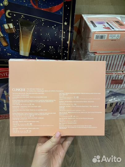 Подарочный набор косметики Clinique