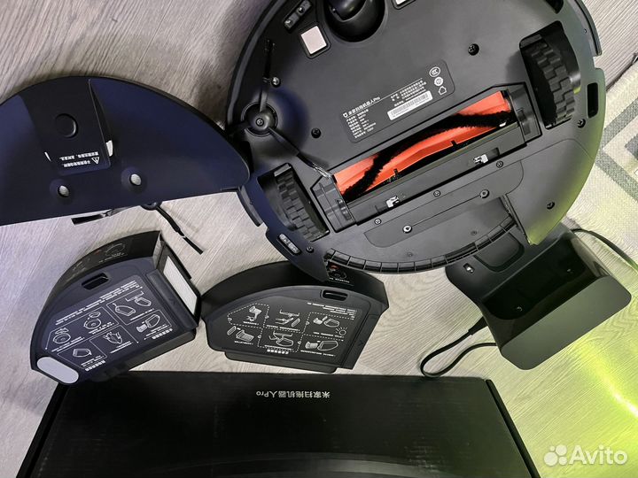 Пылесос xiaomi vacuum pro