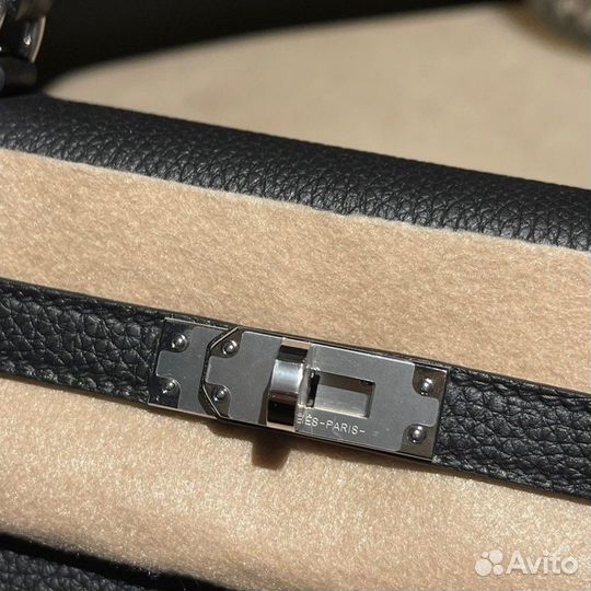 Сумка Hermes Kelly кожа hass leather togo