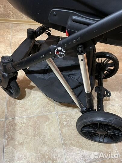 Коляска verdi melbu 3 в 1