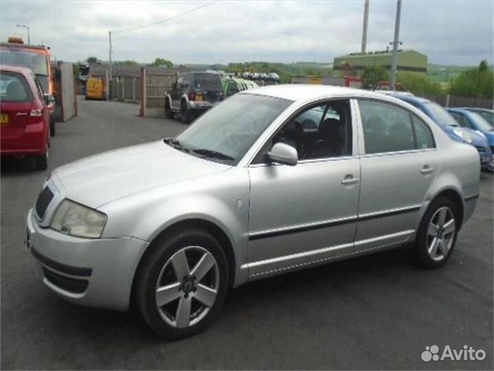 Разбор на запчасти Skoda SuperB