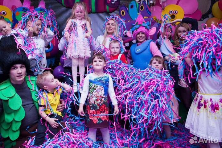 Аниматоры Бумажное Шоу на день рождения