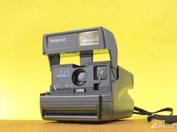 Фотоаппарат Polaroid 636 CloseUp
