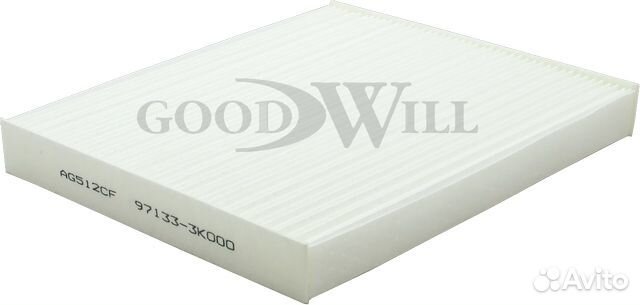 Фильтр салона kia magentis, hyndai granddeur, sant