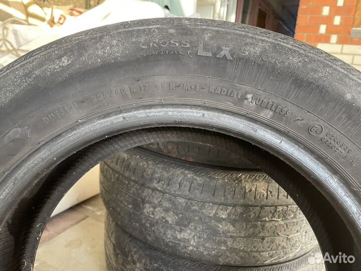 Continental Contact Star 225/65 R17