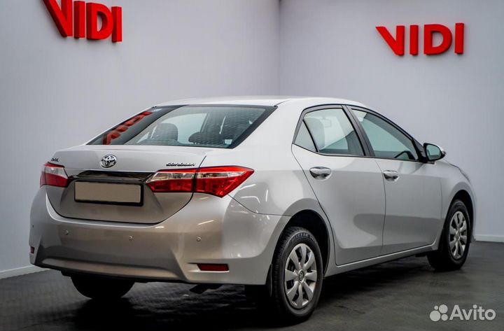 Toyota Corolla 1.6 CVT, 2016, 71 488 км