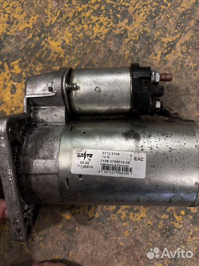 Стартер на ваз