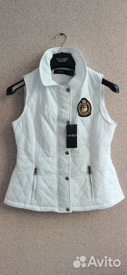 Новая жилетка Lauren Ralph Lauren оригинал