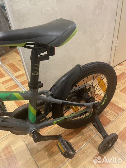 Велосипед детский Cube 16