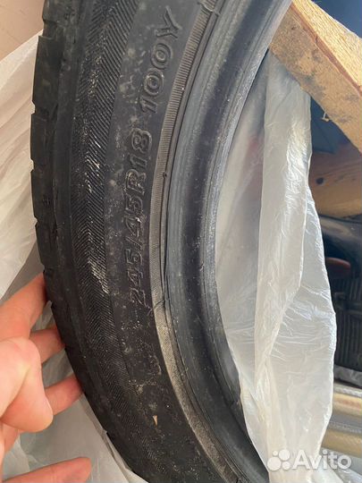 Bridgestone Potenza Adrenalin RE004 245/45 R18