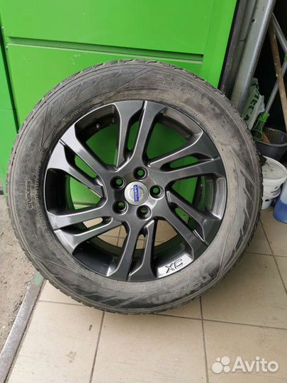 Volvo xc70 диски r17