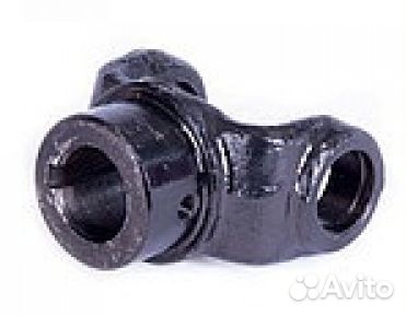 Фланец кардана помпы 25мм (шпонка) JCB 914/70045 N