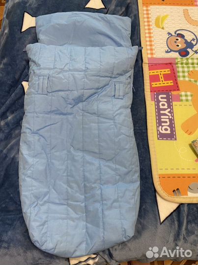 Конверт в коляску демисезон