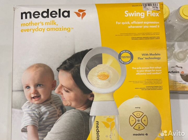 Электрический молокоотсос Medela