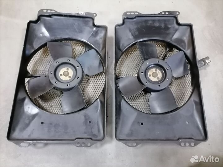 Вентилятор радиат.кондиц.Toyota Lite Ace 1985-1991