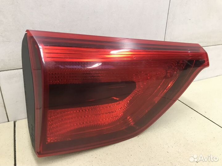 Фонарь задний внутренний левый Sportage 2016