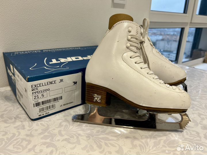 Фигурные коньки risport 215