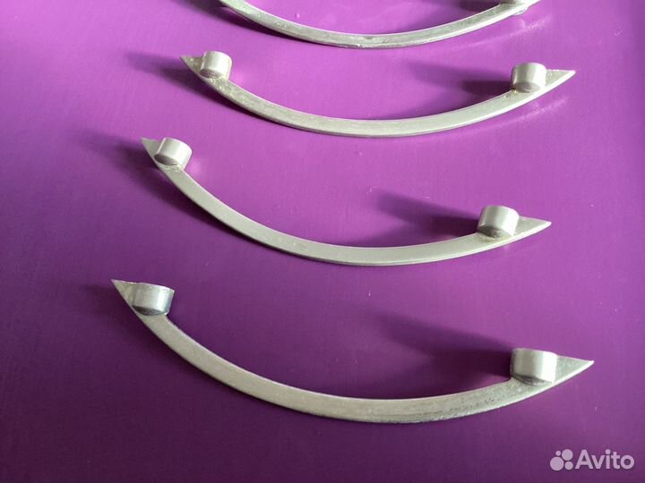 Мебельные ручки хром