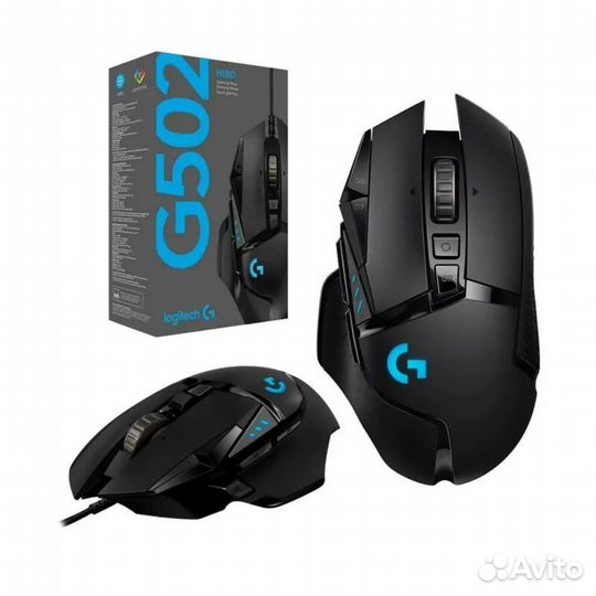 Logitech g502 hero