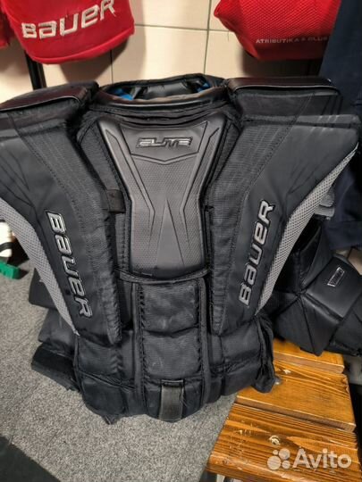 Вратарский нагрудник elete Bauer Int L