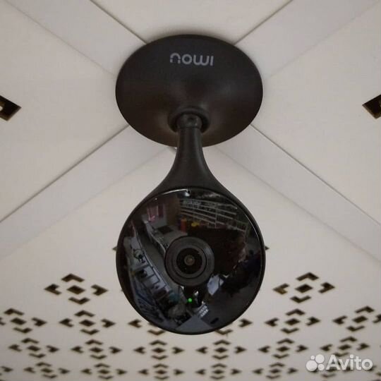 Установка камер видеонаблюдения