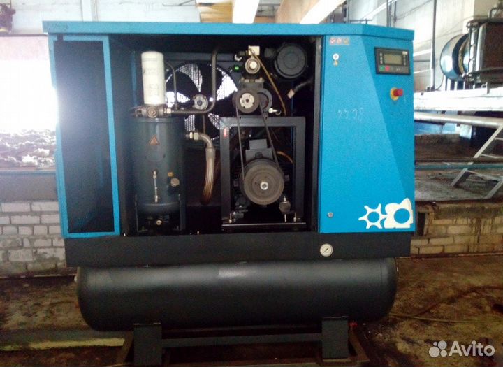 Ремонт компрессоров винтовых и поршневых