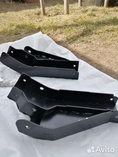 Усилитель заднего лонжерона, нива 2121 (кукрт комп