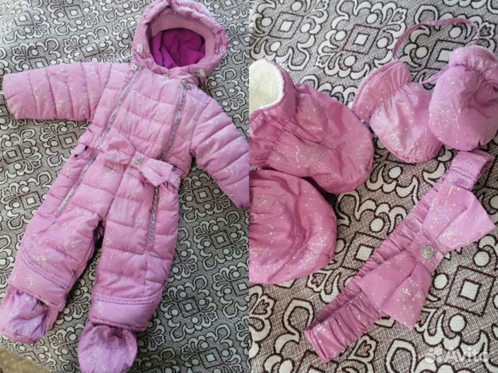 Зимний комбинезон 86