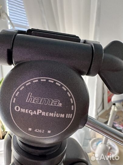 Штатив Hama omega premium lll 4262