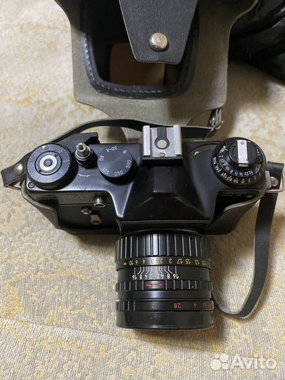 Фотоаппарат Зенит ет