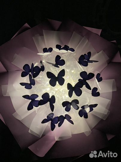 Букет из бабочек