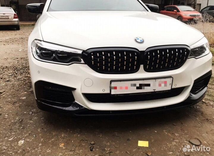 Передний бампер М5 style Bmw 5-Series G30