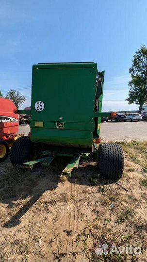 Пресс-подборщик John Deere 590, 2000