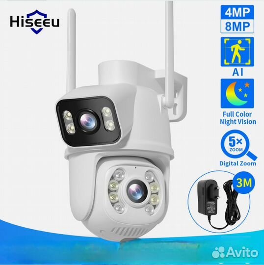 Установка поворотных камер видеонаблюдения