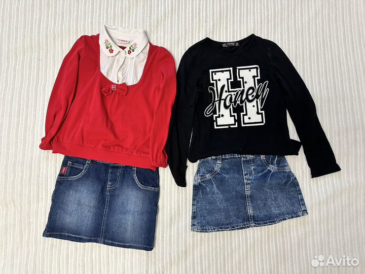 Одежда на девочку 110-116