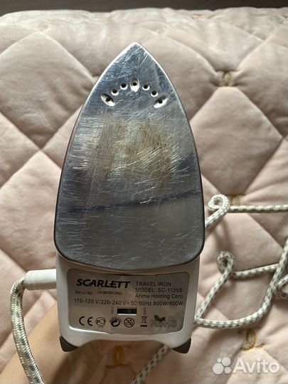 Утюг Scarlett