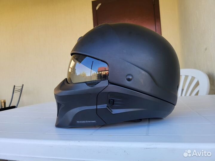 Мотошлем exo-combat evo