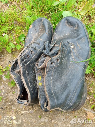 Ботинки ркка