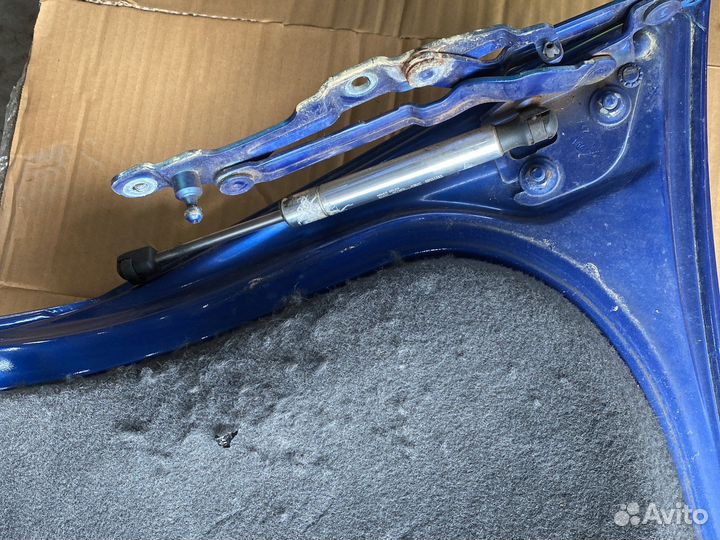 Крышка багажника skoda superb1