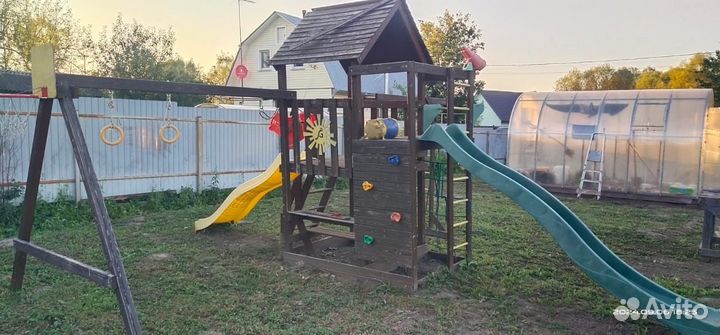 Детская площадка уличная бу