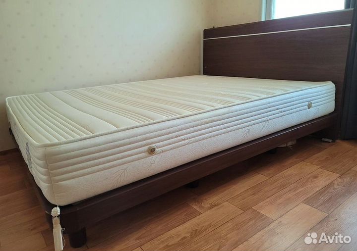 Матрас новый жёсткий