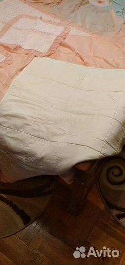 Покрывало гипюровое стёганое полутораспальное