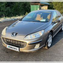 Peugeot 407 2.0 AT, 2006, 243 000 км, с пробегом, цена 455 000 руб.