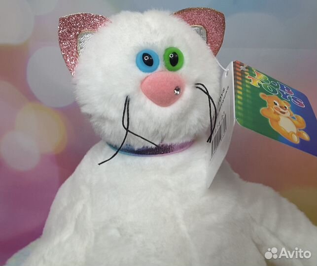 Гламурный кот - мягкая игрушка