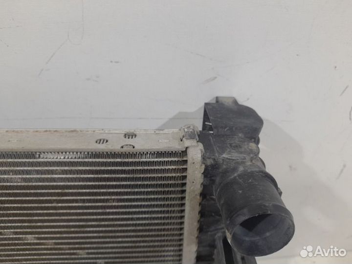 Радиатор охлаждения Renault Arkana 1 2019