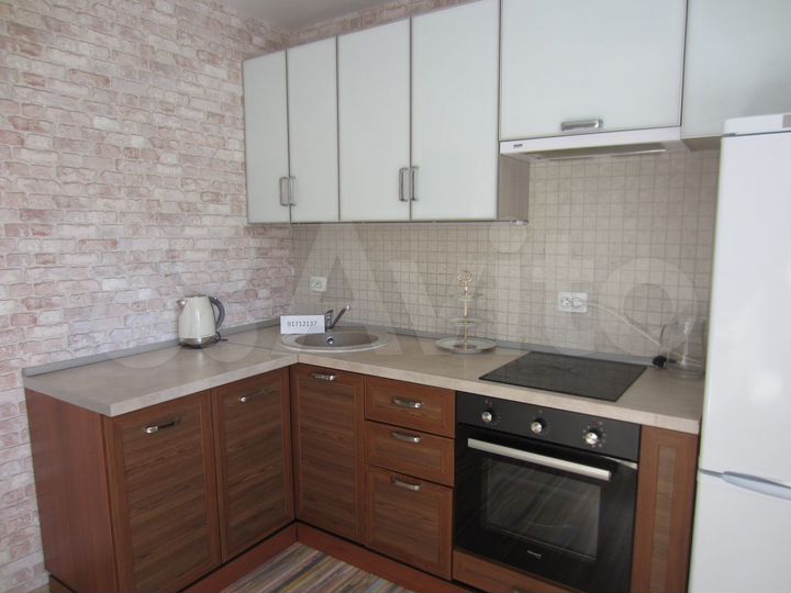 1-к. квартира, 39 м², 4/18 эт.