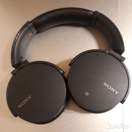 Беспроводные наушники sony mdr xb950n1